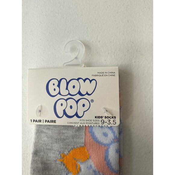 Fun Candy-Inspired Kids Socks Colorful Graphic Novelty Gift Crew NWT - Picture 5 of 6